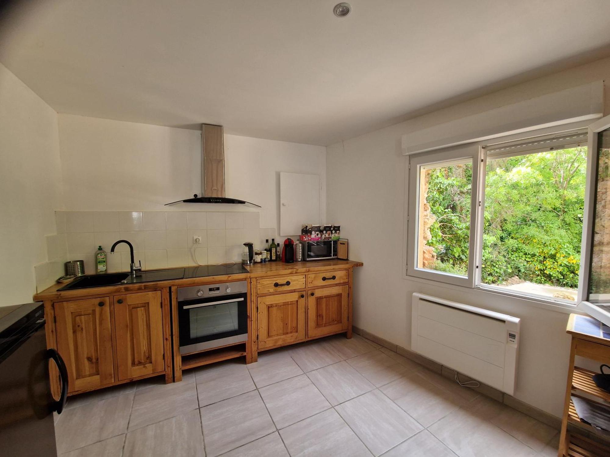 Duplex Avec Jardin Et Grande Terrasse 8-10 Personnes Villa Campagnan Luaran gambar