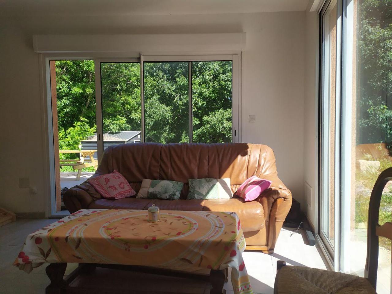 Duplex Avec Jardin Et Grande Terrasse 8-10 Personnes Villa Campagnan Luaran gambar