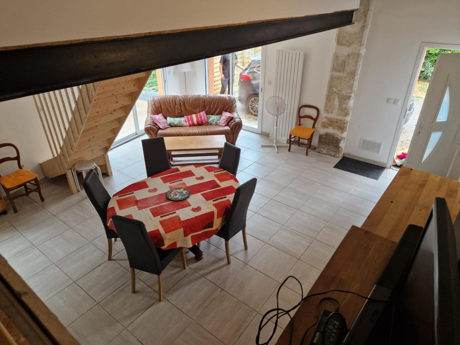 Duplex Avec Jardin Et Grande Terrasse 8-10 Personnes Villa Campagnan Luaran gambar