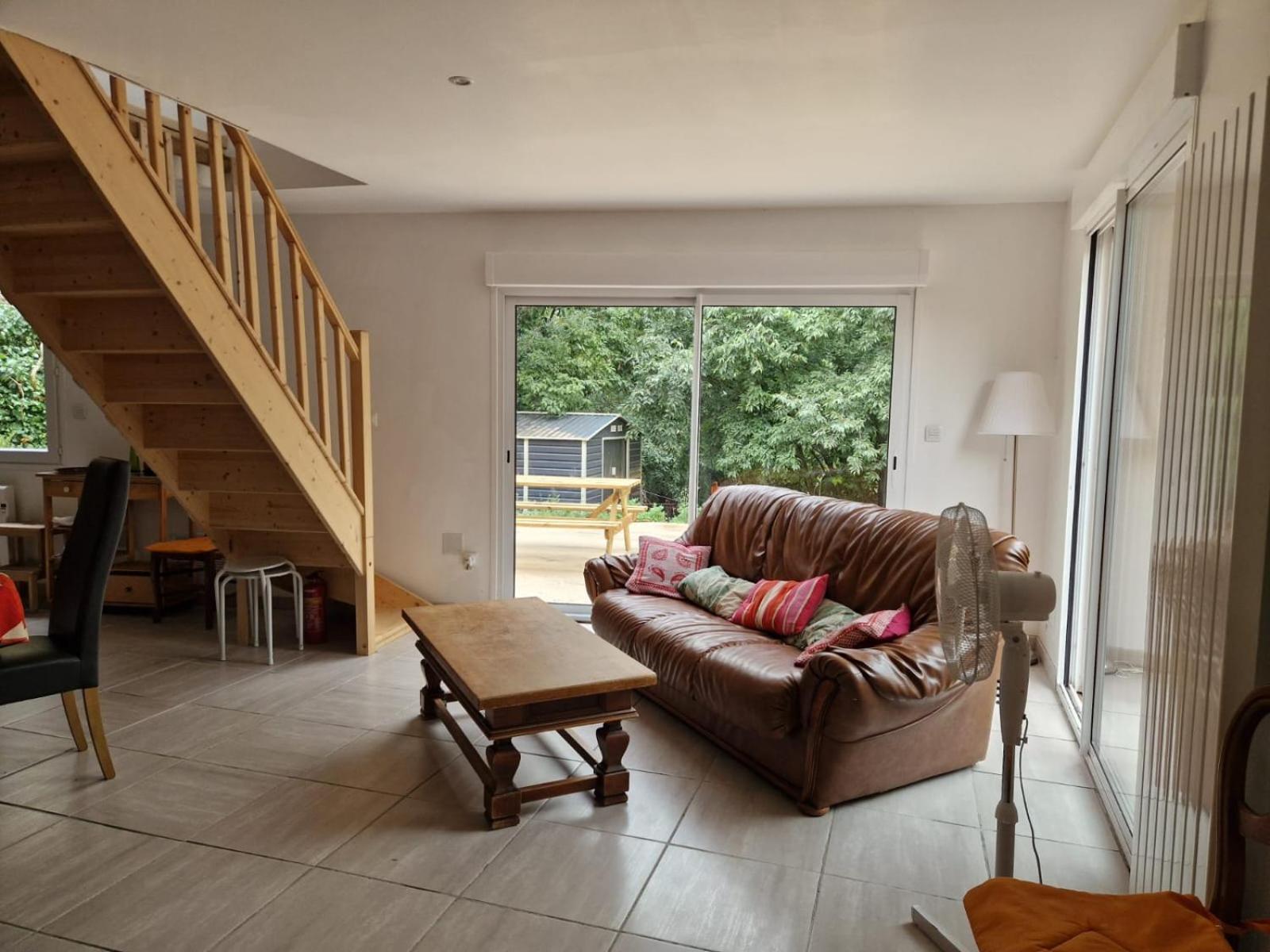 Duplex Avec Jardin Et Grande Terrasse 8-10 Personnes Villa Campagnan Luaran gambar